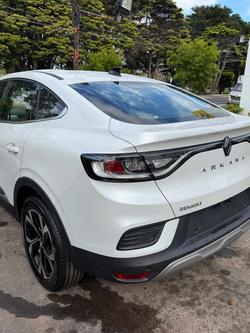 2025 Renault Arkana Techno JL1 MY25 Universal White