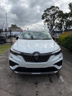 2025 Renault Arkana Techno JL1 MY25 Universal White
