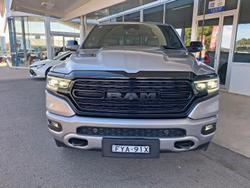 2023 RAM 1500 Limited RamBox DT MY23 4X4 Dual Range Billet Silver