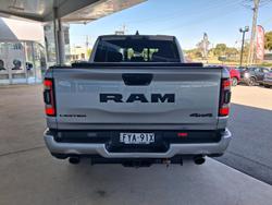 2023 RAM 1500 Limited RamBox DT MY23 4X4 Dual Range Billet Silver