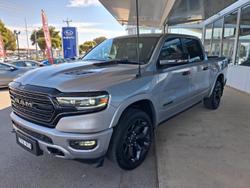 2023 RAM 1500 Limited RamBox DT MY23 4X4 Dual Range Billet Silver