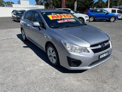 2012 Subaru Impreza 2.0i G4 MY12 AWD Ice Silver