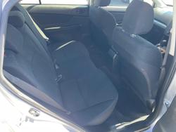 2012 Subaru Impreza 2.0i G4 MY12 AWD Ice Silver