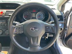 2012 Subaru Impreza 2.0i G4 MY12 AWD Ice Silver