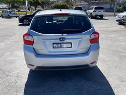 2012 Subaru Impreza 2.0i G4 MY12 AWD Ice Silver