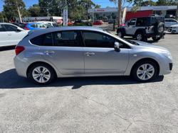 2012 Subaru Impreza 2.0i G4 MY12 AWD Ice Silver