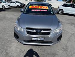 2012 Subaru Impreza 2.0i G4 MY12 AWD Ice Silver