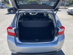 2012 Subaru Impreza 2.0i G4 MY12 AWD Ice Silver