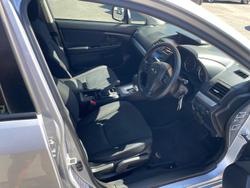 2012 Subaru Impreza 2.0i G4 MY12 AWD Ice Silver