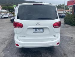 2020 LDV G10 SV7C Blanc White