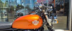 2021 Royal Enfield (see Also Enfiel INTERCEPTOR 650 CLASSIC ORANGE