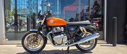 2021 Royal Enfield (see Also Enfiel INTERCEPTOR 650 CLASSIC ORANGE