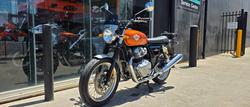 2021 Royal Enfield (see Also Enfiel INTERCEPTOR 650 CLASSIC ORANGE