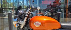 2021 Royal Enfield (see Also Enfiel INTERCEPTOR 650 CLASSIC ORANGE