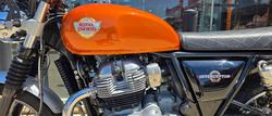 2021 Royal Enfield (see Also Enfiel INTERCEPTOR 650 CLASSIC ORANGE