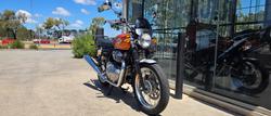 2021 Royal Enfield (see Also Enfiel INTERCEPTOR 650 CLASSIC ORANGE
