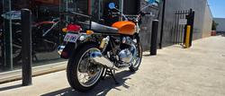 2021 Royal Enfield (see Also Enfiel INTERCEPTOR 650 CLASSIC ORANGE
