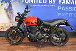 2023 Royal Enfield HUNTER 350 Red