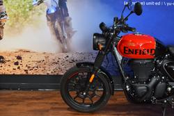 2023 Royal Enfield HUNTER 350 Red
