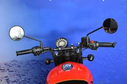 2023 Royal Enfield HUNTER 350 Red