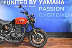 2023 Royal Enfield HUNTER 350 Red