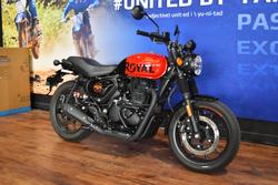 2023 Royal Enfield HUNTER 350 Red
