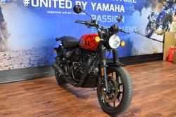 2023 Royal Enfield HUNTER 350 Red