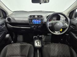 2020 Mitsubishi Mirage ES LB MY21 White