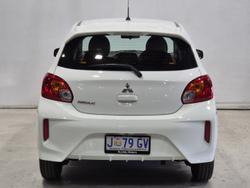 2020 Mitsubishi Mirage ES LB MY21 White