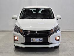 2020 Mitsubishi Mirage ES LB MY21 White