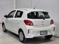 2020 Mitsubishi Mirage ES LB MY21 White