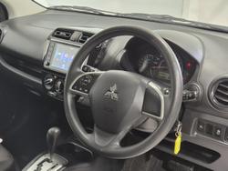 2020 Mitsubishi Mirage ES LB MY21 White