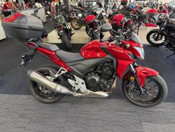 2013 Honda CB500F ABS (CB500FA) CB500 Red