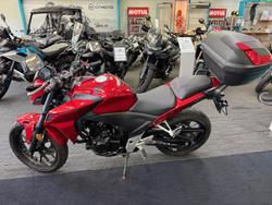 2013 Honda CB500F ABS (CB500FA) CB500 Red