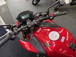 2013 Honda CB500F ABS (CB500FA) CB500 Red