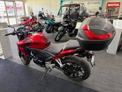 2013 Honda CB500F ABS (CB500FA) CB500 Red