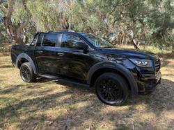 2025 GWM Cannon Vanta NPW 4X4 Dual Range Crystal Black