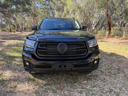 2025 GWM Cannon Vanta NPW 4X4 Dual Range Crystal Black