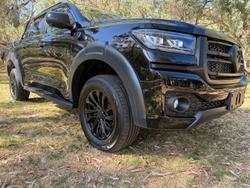 2025 GWM Cannon Vanta NPW 4X4 Dual Range Crystal Black