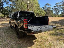 2025 GWM Cannon Vanta NPW 4X4 Dual Range Crystal Black