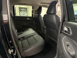 2025 GWM Cannon Vanta NPW 4X4 Dual Range Crystal Black