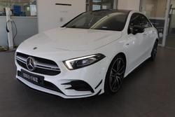 2022 Mercedes-Benz A-Class A35 AMG
