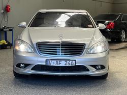 2008 Mercedes-Benz S-Class S350 W221 MY08 Iridium Silver