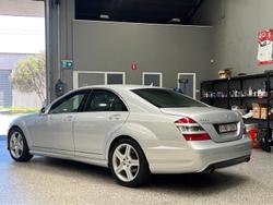 2008 Mercedes-Benz S-Class S350 W221 MY08 Iridium Silver