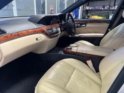 2008 Mercedes-Benz S-Class S350 W221 MY08 Iridium Silver