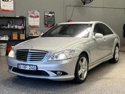 2008 Mercedes-Benz S-Class S350 W221 MY08 Iridium Silver