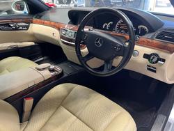 2008 Mercedes-Benz S-Class S350 W221 MY08 Iridium Silver