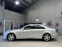 2008 Mercedes-Benz S-Class S350 W221 MY08 Iridium Silver