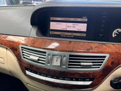 2008 Mercedes-Benz S-Class S350 W221 MY08 Iridium Silver