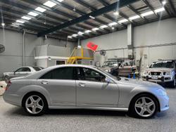 2008 Mercedes-Benz S-Class S350 W221 MY08 Iridium Silver